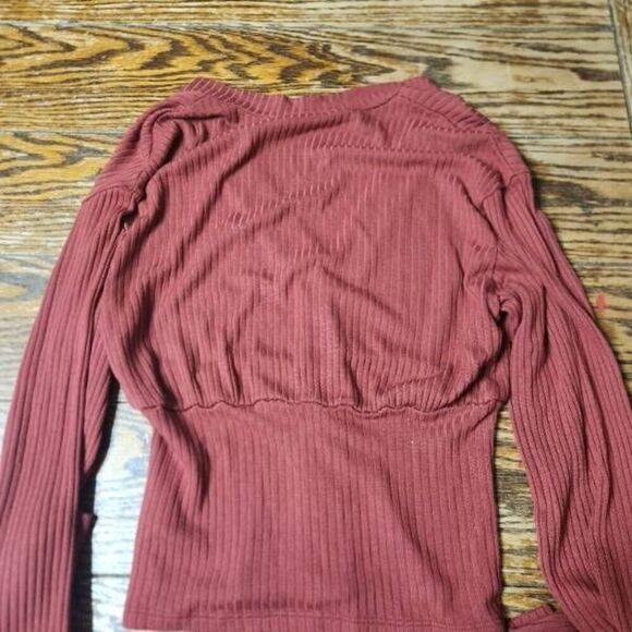 Reformation Vitalya Top in Rust sz XS - Picture 3 of 4